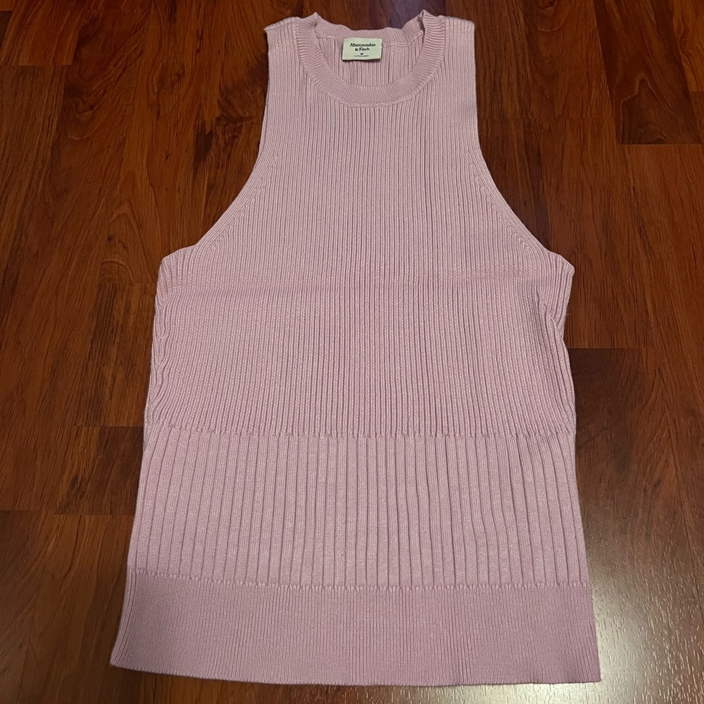 Abercrombie & Fitch Pink Tank Top